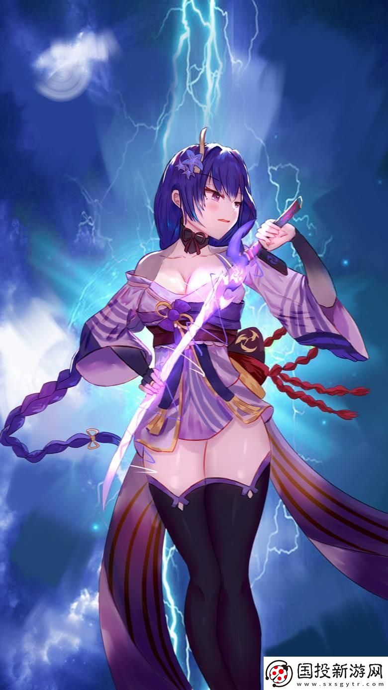 原神雷電將軍去掉所有服裝不遮擋沒有小愛心的圖-原神雷電將軍去掉全部衣物圖片