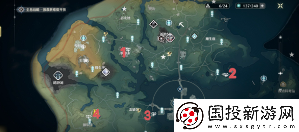 鳴潮曲臺(tái)地書籍殘卷位置在哪