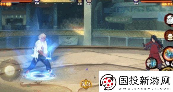 TA們使用體術(shù)的身影