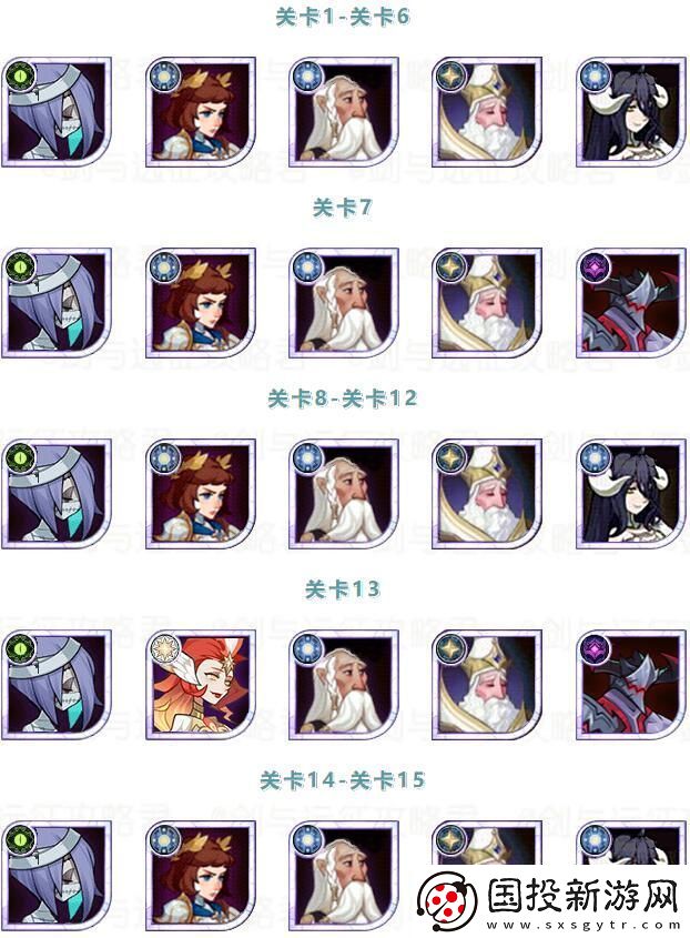 劍與遠(yuǎn)征銀脈之亂陣容推薦攻略