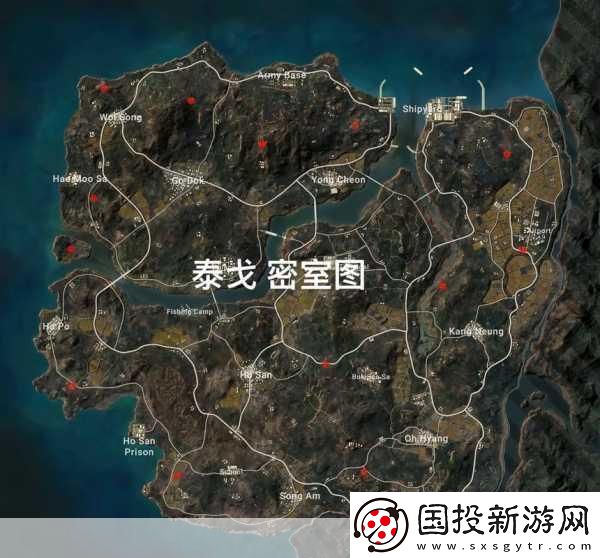 pubg-泰戈神秘鑰匙密室位置-探索吃雞新熱點(diǎn)