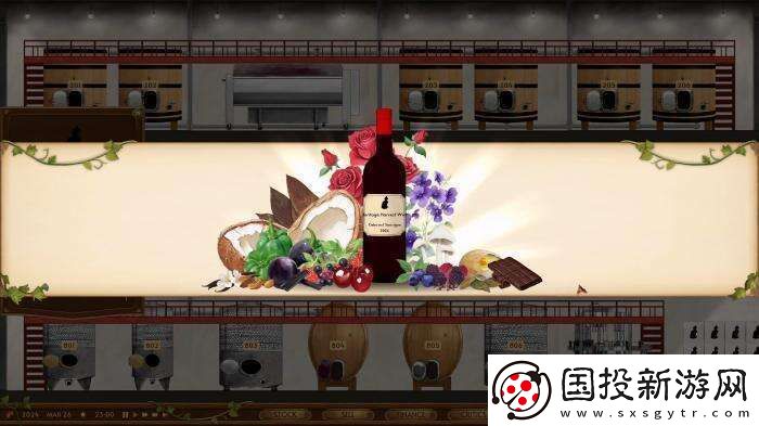 沙盒釀酒模擬酒莊模擬器Steam已正式發(fā)售