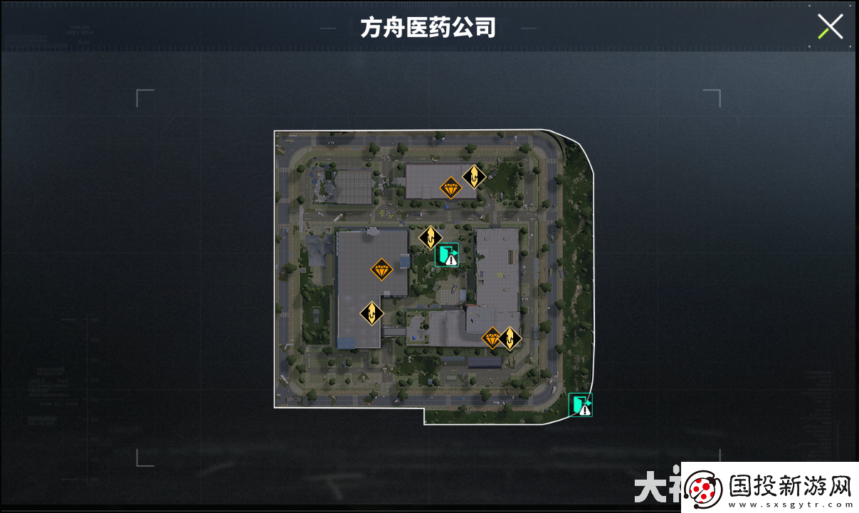 螢火突擊方舟醫(yī)藥公司地圖路線資源點(diǎn)在哪