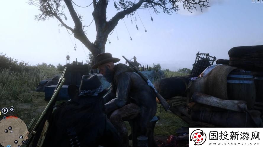 荒野大鏢客2中的“老家伙”：糙漢柔情-引人矚目