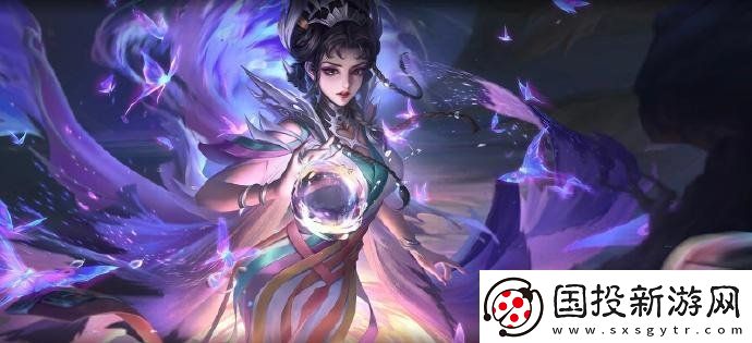 王者榮耀在昨日推文中羋月白晶晶大招的表現(xiàn)上在技能中心處加入了什么的元素-1月26日每日一題答案分享