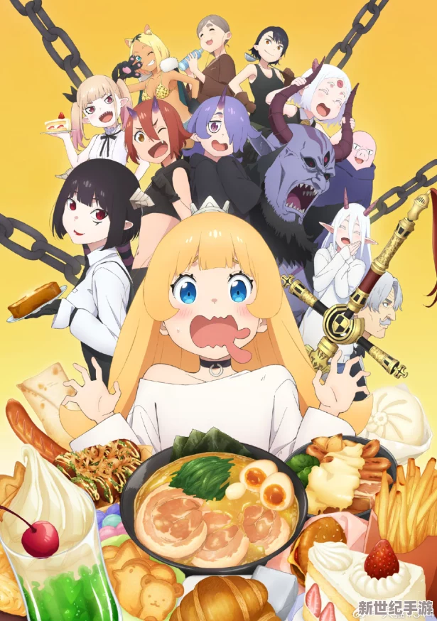 2024新番肉食有哪些