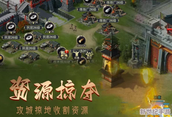 攻城天下2024最新攻略：全面剖析游戲機(jī)制-精通建筑布局-靈活運用兵種-提升戰(zhàn)斗策略-助你稱霸天下！