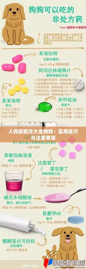 震撼發(fā)布！人狗膠配方大全狗狗