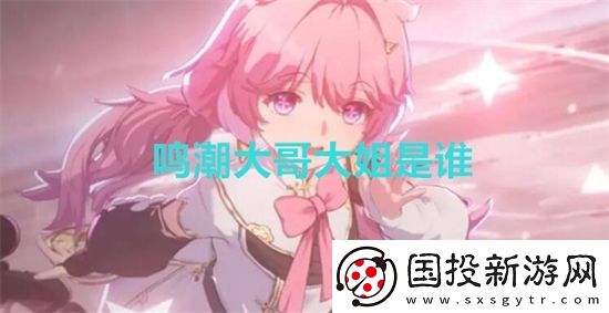 鳴潮大哥大姐是誰(shuí)-鳴潮大哥大姐身份介紹