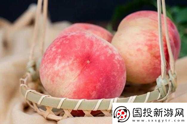 6708-杏色水蜜桃：鮮嫩多汁的美味佳果