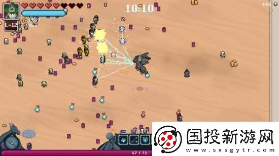 Steam暗黑風(fēng)格幸存者游戲黑龍魔導(dǎo)士demo重大更新