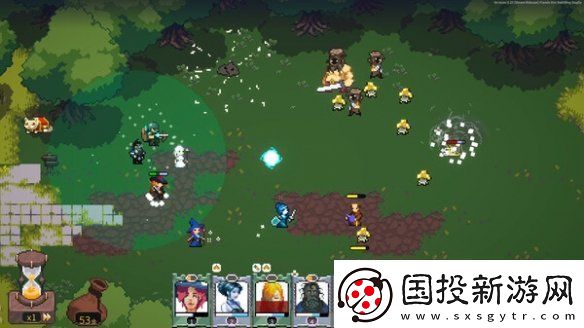 單機(jī)自走棋勇者的殘局