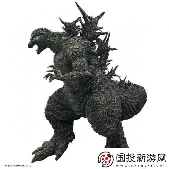 哥斯拉70歲生日！官方公布2.3米巨大雕像全球限量3個(gè)