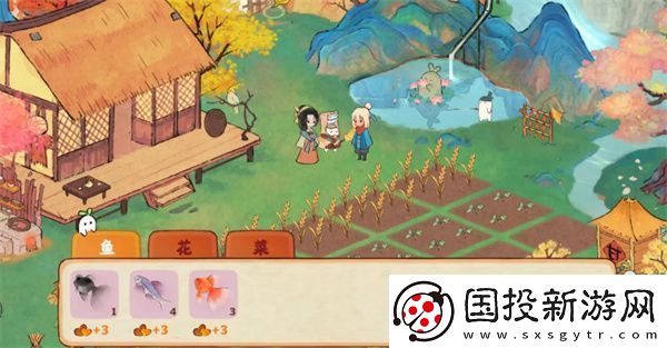 桃源深處有人家如何提高村民的好感度