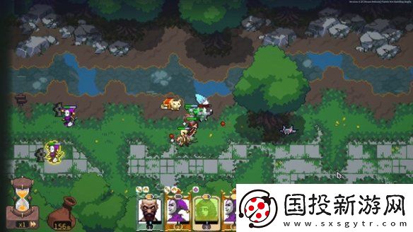 單機(jī)自走棋勇者的殘局