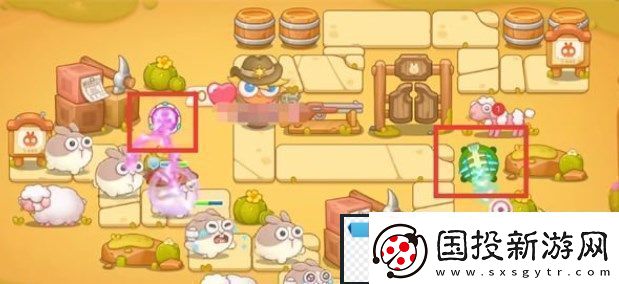 保衛(wèi)蘿卜4波仔很忙28關(guān)攻略-波仔很忙第28關(guān)圖文攻略