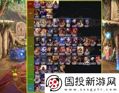 DNF職業(yè)對比