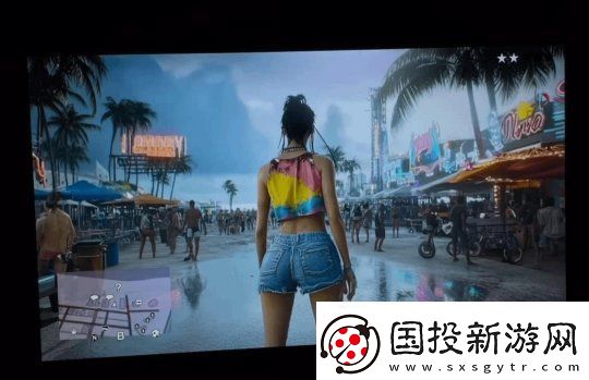 R星大作GTA6新截圖泄露