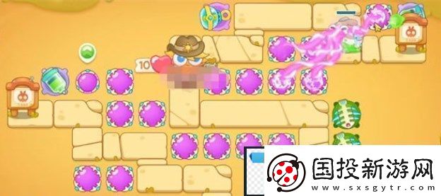 保衛(wèi)蘿卜4波仔很忙28關(guān)攻略