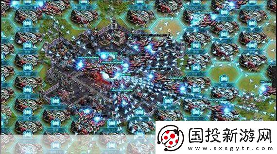 星際要塞-SLG新體驗-MOBA快感一手掌握！