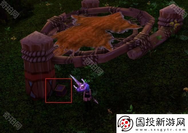 魔獸世界20周年全慶典箱子在哪