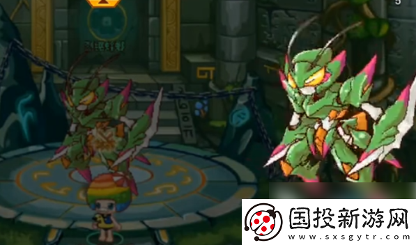 西普大陸手游天啟螳螂打法一覽