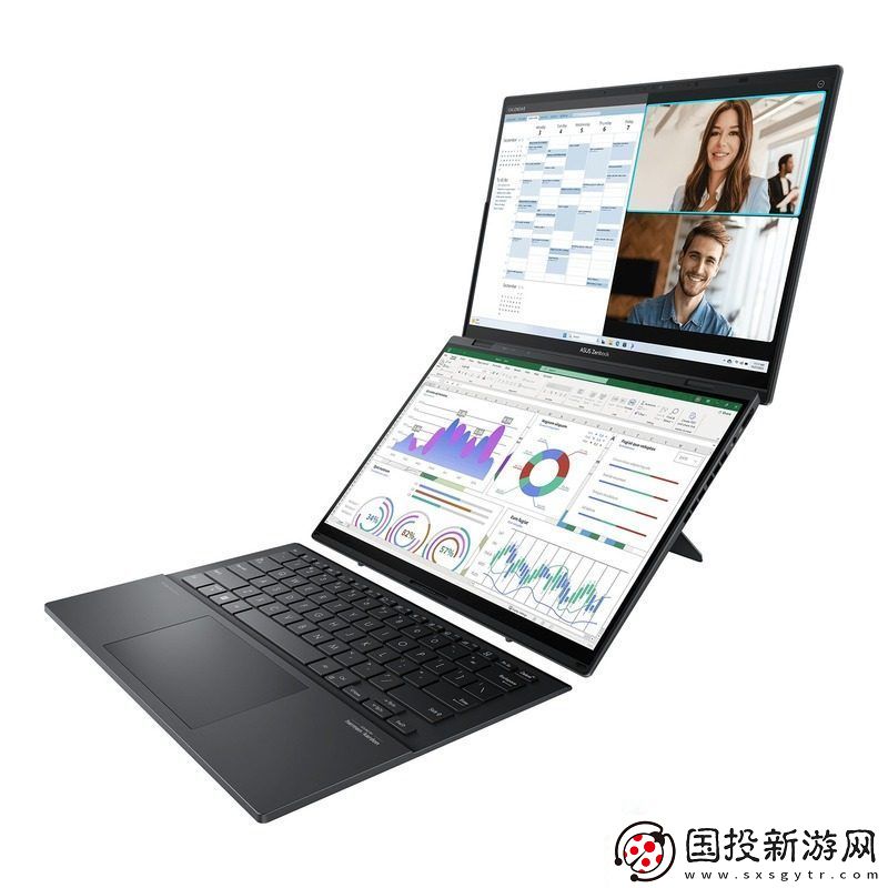 華碩ZenbookDuo雙屏筆記本海外上新