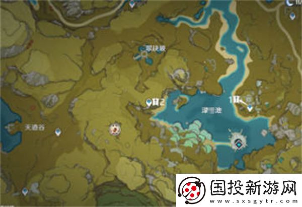 原神華池尋找刷子和顏料任務(wù)完成攻略