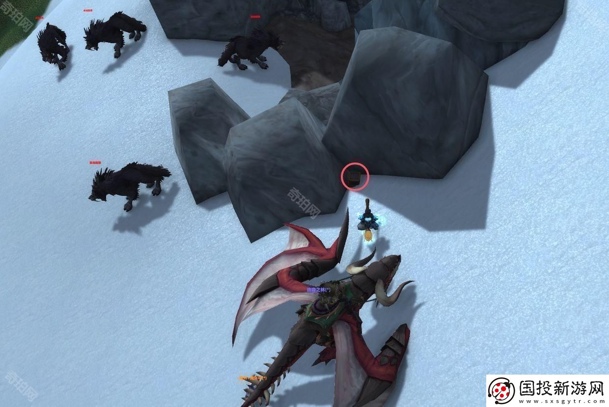 魔獸世界20周年全慶典箱子在哪