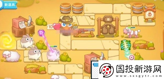 保衛(wèi)蘿卜4波仔很忙28關(guān)攻略