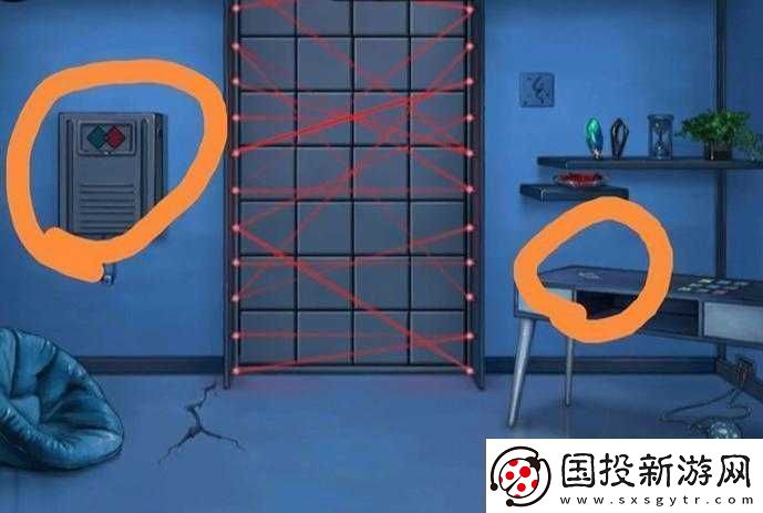 密室逃脫-10-旋轉(zhuǎn)嵌片的轉(zhuǎn)動技巧與策略全解析