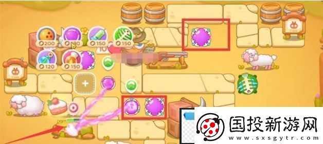 保衛(wèi)蘿卜4波仔很忙28關(guān)攻略