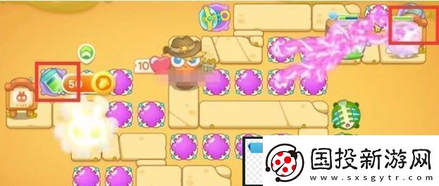 保衛(wèi)蘿卜4波仔很忙28關(guān)攻略