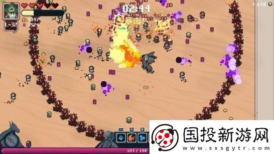 Steam暗黑風(fēng)格幸存者游戲黑龍魔導(dǎo)士demo重大更新