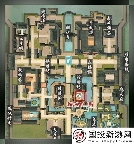 金碧宮坐標江湖風云里的幽默自嘲