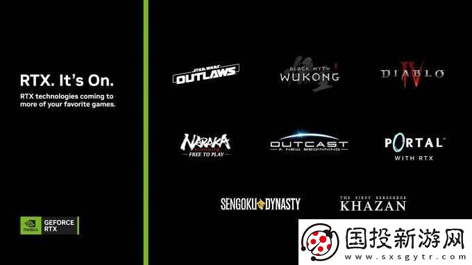 英偉達公開多款將支持DLSS-3和Reflex的游戲作品