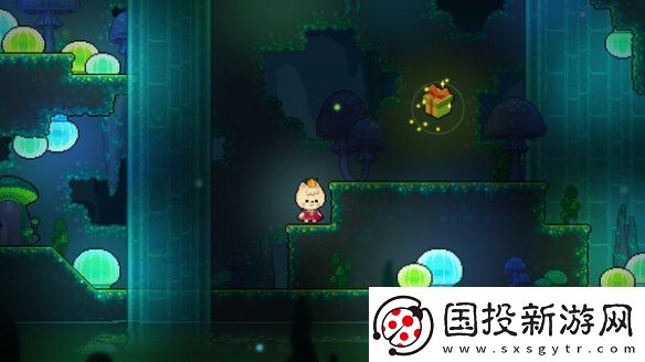 2D平臺動作冒險游戲Cloudy