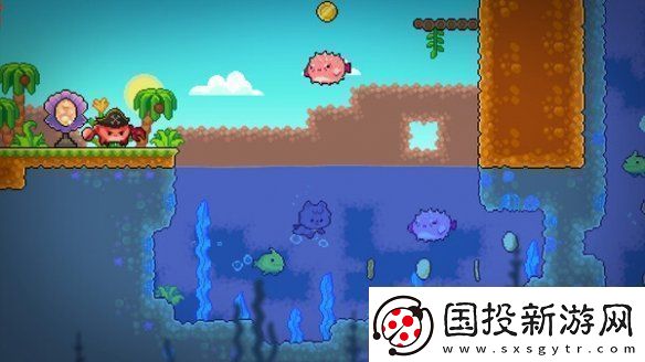 2D平臺動作冒險游戲Cloudy