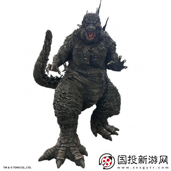 哥斯拉70歲生日！官方公布2.3米巨大雕像全球限量3個(gè)