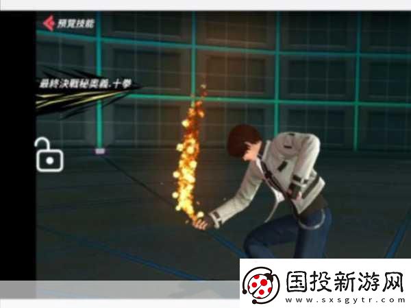 草薙京絕技震撼登場(chǎng)-拳皇世界鬼燒動(dòng)圖完美復(fù)刻！