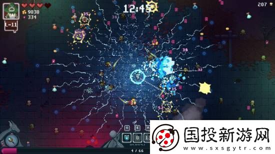 Steam暗黑風(fēng)格幸存者游戲黑龍魔導(dǎo)士demo重大更新-無(wú)限地圖上線！