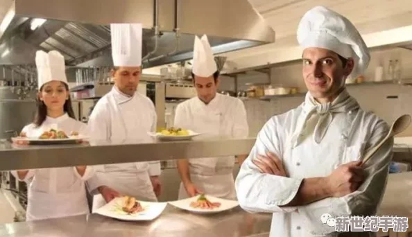 廚房激情：廚師在比賽中現(xiàn)場(chǎng)創(chuàng)作出令人驚嘆的五米長(zhǎng)美食-觀眾紛紛感嘆廚藝的極限挑戰(zhàn)！