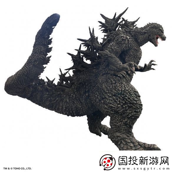 哥斯拉70歲生日！官方公布2.3米巨大雕像全球限量3個