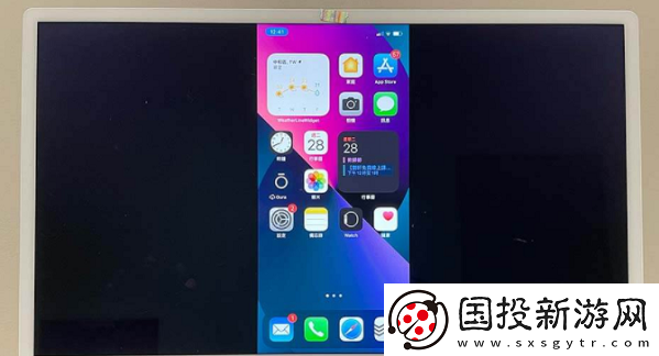 monterey如何進行鏡像投屏