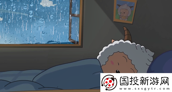 懶羊羊雨天睡覺(jué)設(shè)置電腦壁紙方法介紹