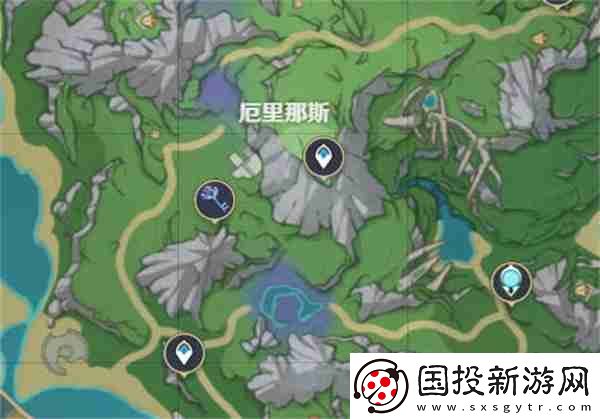 原神楓丹地靈龕位置分享