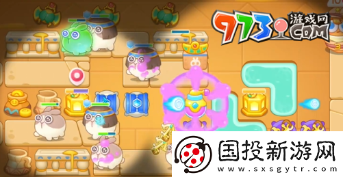 保衛(wèi)蘿卜4法老歸來第109關怎么過法老歸來第109關通關攻略