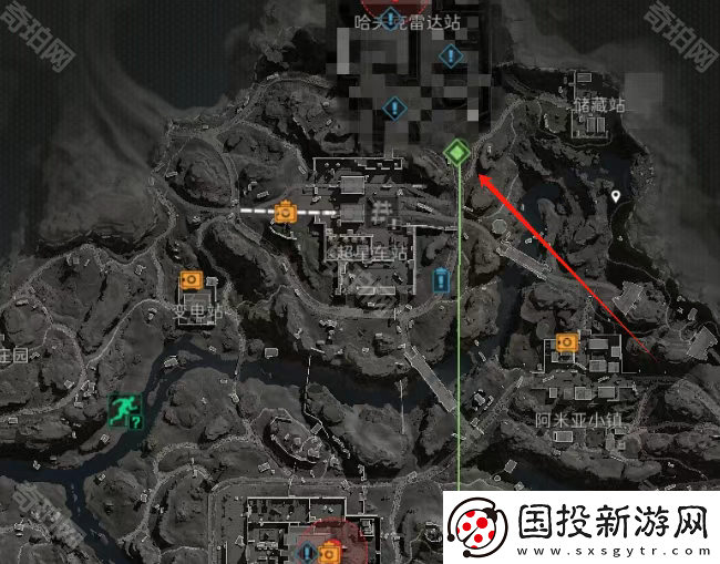 三角洲行動空投箱怎么找