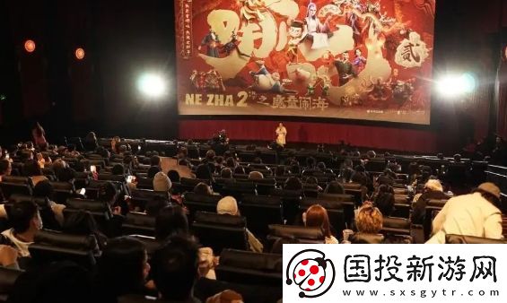 哪吒之魔童鬧海海外正式上映