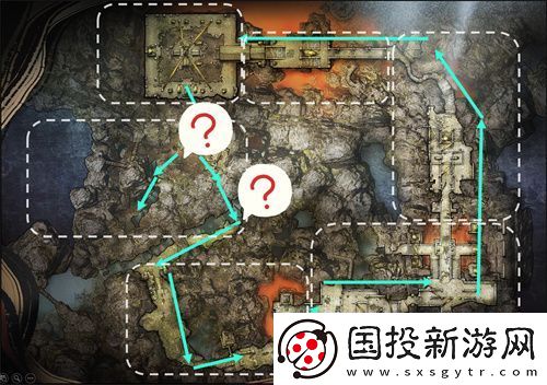 黑光生存進化全新神廟地圖揭曉